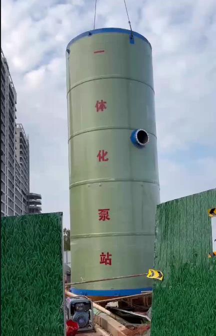 山东一体化泵站